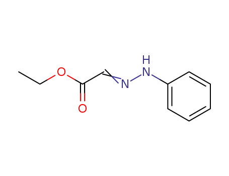 Molecular Structure of 80447-71-8 (phenylhydrazone of ethyl ester of glyoxalic acid)