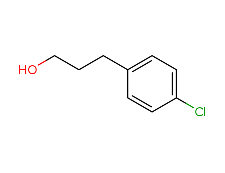 6282-88-8  C9H11ClO 3-(4-Chlorophenyl)propan-1-ol  CAS NO.6282-88-8