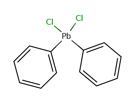 Plumbane,dichlorodiphenyl- cas  2117-69-3