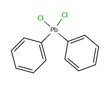 Molecular Structure of 2117-69-3 (DIPHENYLLEAD DICHLORIDE)