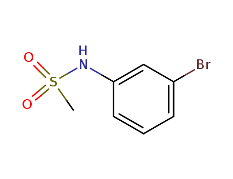 Methanesulfonamide, N-(3-bromophenyl)- manufacturer