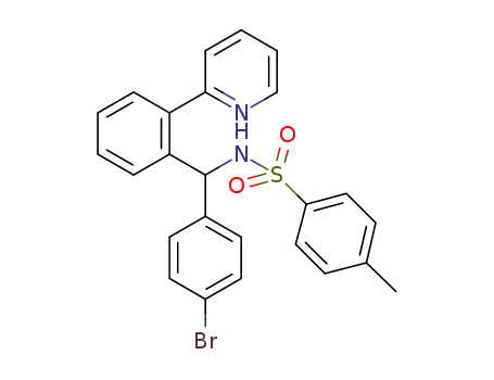 C<sub>25</sub>H<sub>21</sub>BrN<sub>2</sub>O<sub>2</sub>S