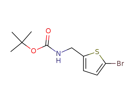 tert-Butyl ((5-bromothiophen-2-yl)methyl)carbamate
