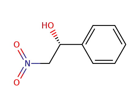 Molecular Structure of 145920-96-3 ((R)-2-nitro-1-phenylethanol)