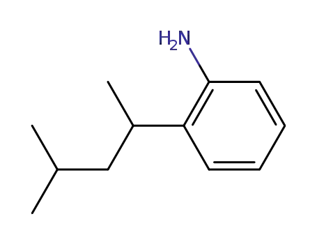 2-(4-Methylpentan-2-yl)aniline