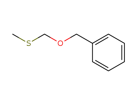 Molecular Structure of 52132-66-8 (Benzene, [[(methylthio)methoxy]methyl]-)