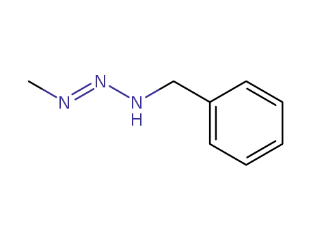 Molecular Structure of 74649-49-3 ((1E)-3-benzyl-1-methyltriaz-1-ene)