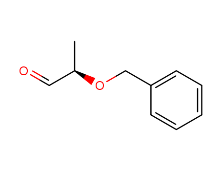 Propanal, 2-(phenylmethoxy)-, (2R)-