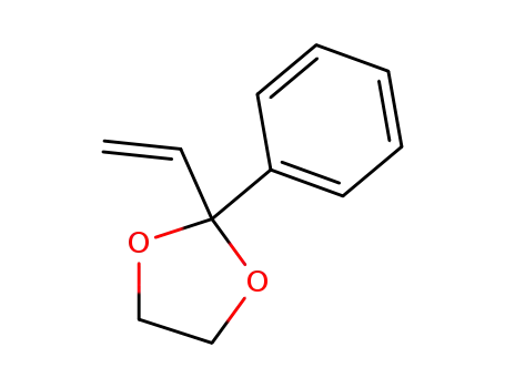 1,3-Dioxolane, 2-ethenyl-2-phenyl-