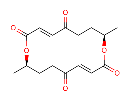 1,9-Dioxacyclohexadeca-3,11-diene-2,5,10,13-tetrone,8,16-dimethyl-, (3E,8R,11E,16R)-