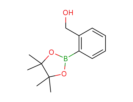 [2-(4,4,5,5-tetramethyl-1,3,2-dioxaborolan-2-yl)phenyl]methanol