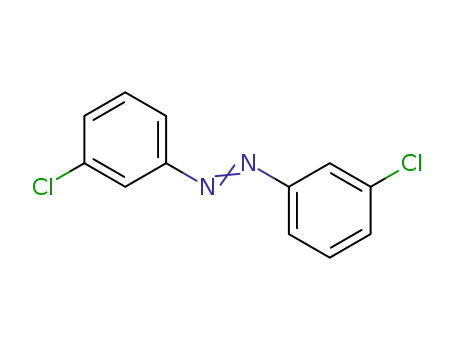 Molecular Structure of 15426-14-9 (3,3'-Dichloroazobenzene)