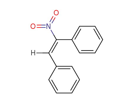 Molecular Structure of 1215-07-2 (α-Nitrostilbene)
