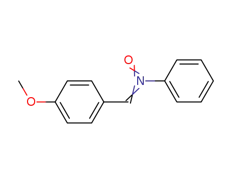 Nitrone, alpha-(p-methoxyphenyl)-N-phenyl-