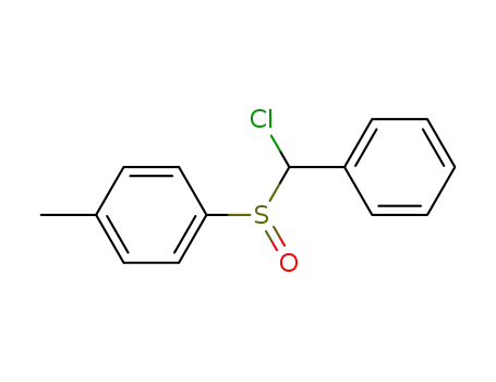 (chloro)(phenyl)methyl p-tolyl sulfoxide