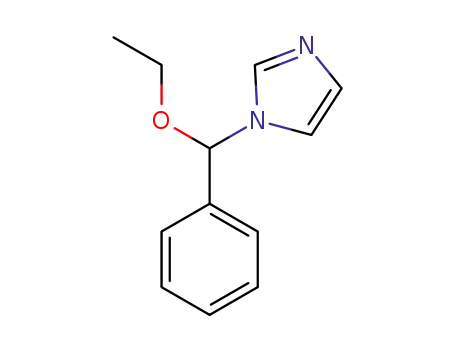Molecular Structure of 928838-68-0 (1H-Imidazole, 1-(ethoxyphenylmethyl)-)