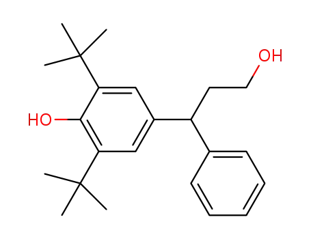 3-phenyl-3-(3,5-di-tert-butyl-4-hydroxyphenyl)propan-1-ol