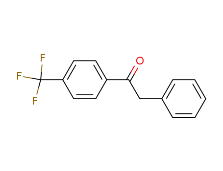 Ethanone, 2-phenyl-1-[4-(trifluoromethyl)phenyl]-