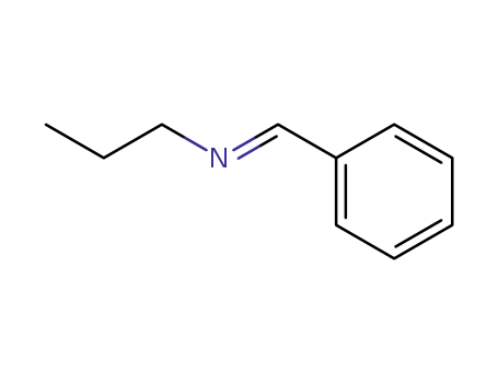 1-Propanamine, N-(phenylmethylene)-, (E)-