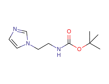 Carbamic acid, [2-(1H-imidazol-1-yl)ethyl]-, 1,1-dimethylethyl ester (9CI)