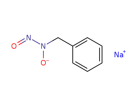 Benzenemethanamine, N-hydroxy-N-nitroso-, sodium salt