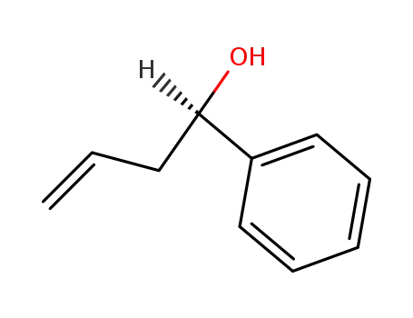 Molecular Structure of 85551-57-1 ((R)-1-Phenylbut-3-en-1-ol)