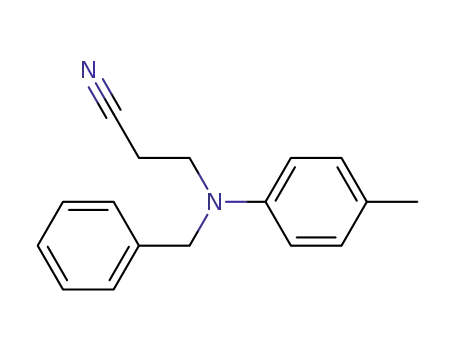 N-benzyl-N-(2-cyanoethyl)-4-methylaniline