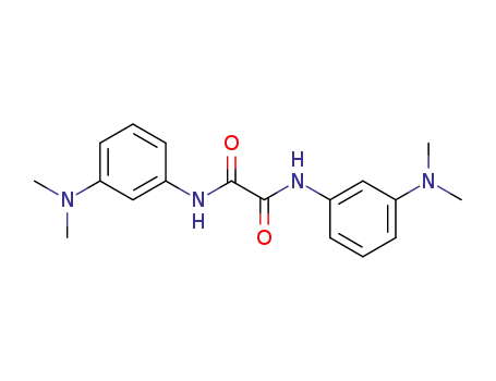 <i>N</i>,<i>N</i>'-bis-(3-dimethylamino-phenyl)-oxalamide