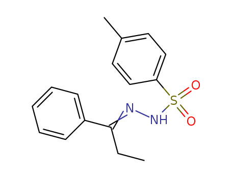 4-methyl-N-(1-phenylpropylideneamino)benzenesulfonamide cas  17336-66-2