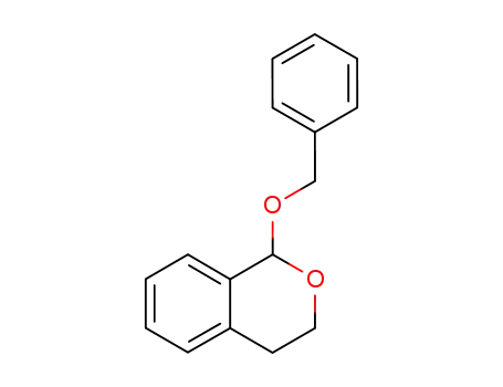 Molecular Structure of 77316-96-2 (1-(benzyloxy)isochroman)