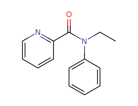 Molecular Structure of 1199382-83-6 (N-ethyl-N-phenylpicolinamide)