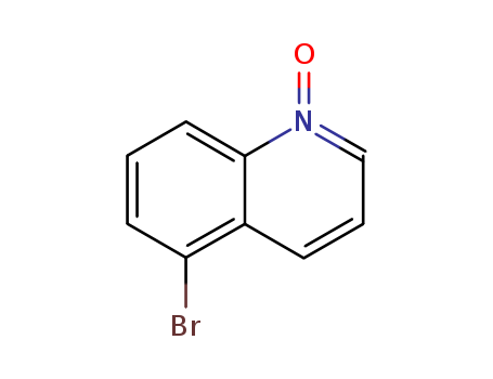 Quinoline, 5-bromo-, 1-oxide