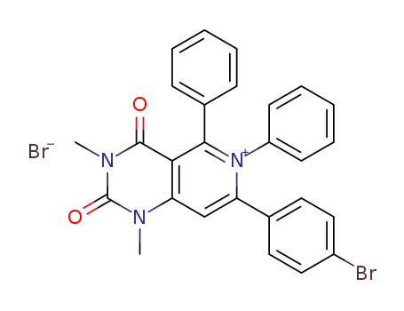 Molecular Structure of 1235976-80-3 (Br<sup>(1-)</sup>*C<sub>27</sub>H<sub>21</sub>BrN<sub>3</sub>O<sub>2</sub><sup>(1+)</sup>)