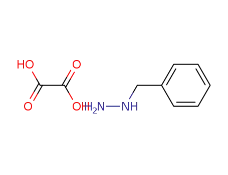 Molecular Structure of 32064-65-6 (BENZYLHYDRAZINE OXALATE)