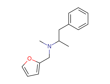 2-Furanmethanamine,N-methyl-N-(1-methyl-2-phenylethyl)-