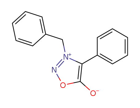 3-benzyl-4-phenyl-1,2,3-oxadiazol-3-ium-5-olate