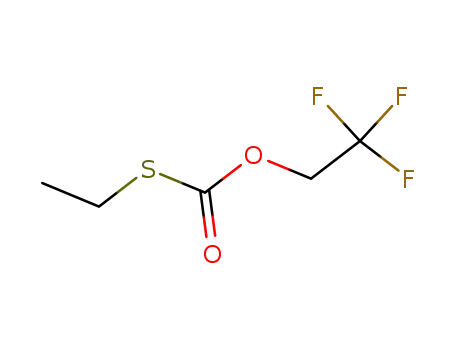 Thiocarbonic acid S-ethyl ester O-(2,2,2-trifluoro-ethyl) ester
