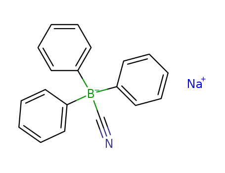 Borate(1-), (cyano-kC)triphenyl-, sodium, (T-4)-(9CI)
