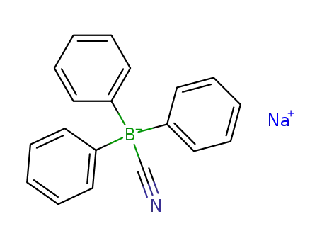 Sodium cyanotriphenylborate hydrate