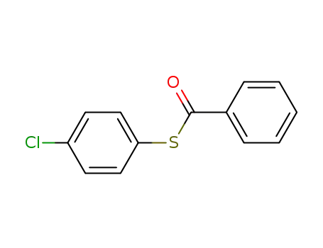 S-(4-chlorophenyl) benzenecarbothioate