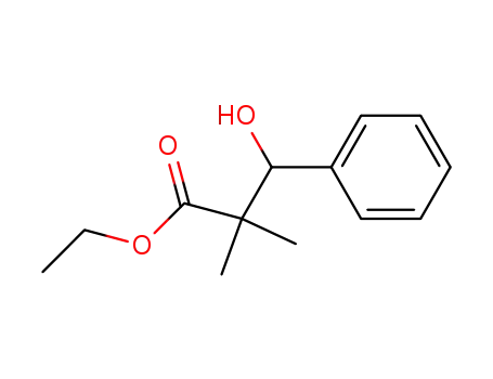 에틸 3-히드록시-2,2-디메틸-3-페닐프로파노에이트