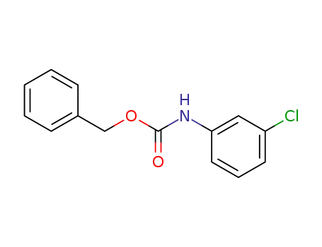 Carbanilic acid, m-chloro-, benzyl ester (6CI, 8CI)
