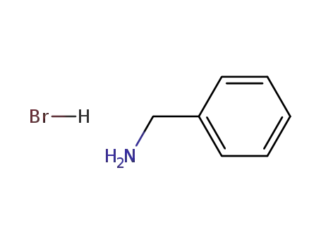 Molecular Structure of 37488-40-7 (BENZYLAMINE HYDROBROMIDE)