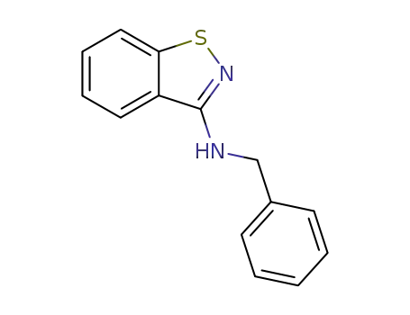 N-benzyl-1,2-benzothiazol-3-amine