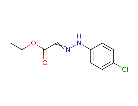 ethyl 2-(2-(4-chlorophenyl)hydrazono)acetate