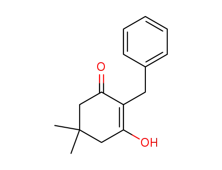 2-benzyl-3-hydroxy-5,5-dimethyl-cyclohex-2-enone