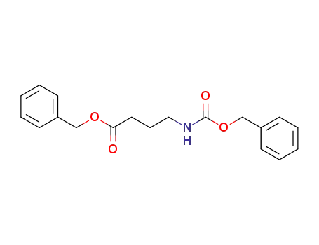 γ-(benzyloxycarbonylamino)butanoic acid benzyl ester
