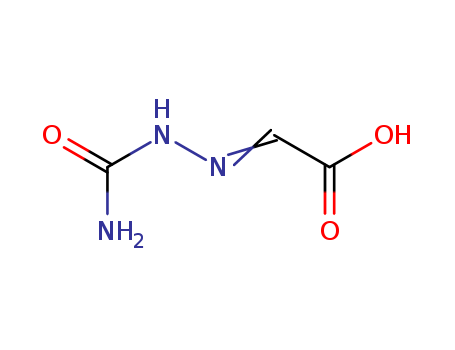 Acetic acid,2-[2-(aminocarbonyl)hydrazinylidene]- cas  928-73-4