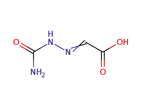 Molecular Structure of 928-73-4 ([(aminocarbonyl)hydrazono]acetic acid)
