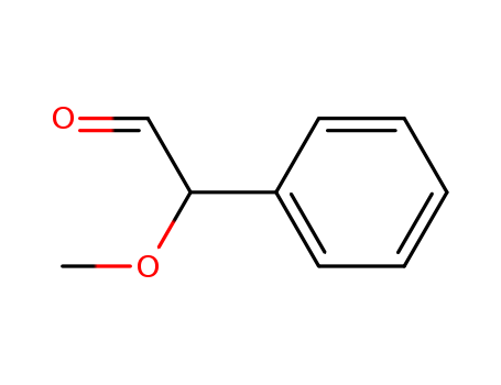 Molecular Structure of 19190-53-5 (Benzeneacetaldehyde, a-methoxy-)